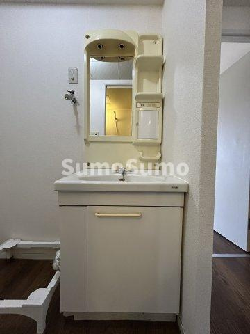 ポールドジ森ノ宮の洗面所