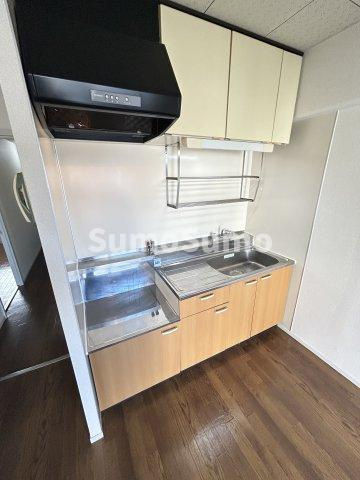 ポールドジ森ノ宮のキッチン