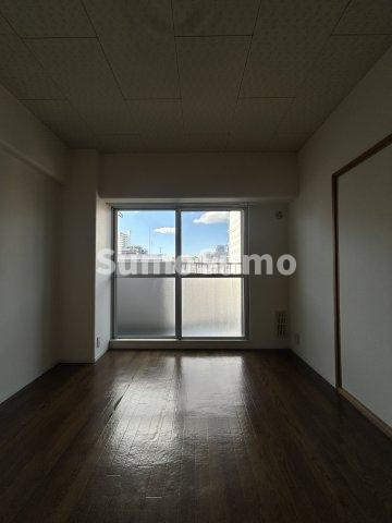 ポールドジ森ノ宮の寝室