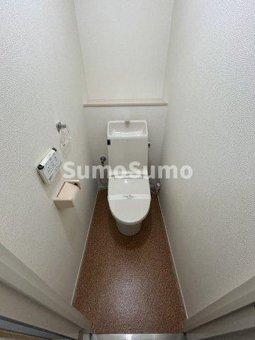 ポールドジ森ノ宮のトイレ