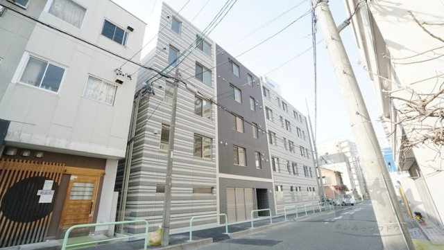 GVIVRE東別院の外観パース|こちら、外観パースです