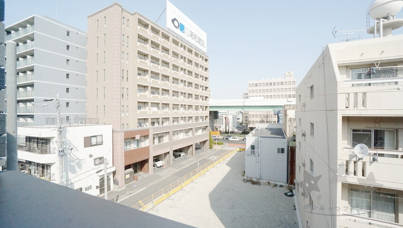 GVIVRE東別院の展望