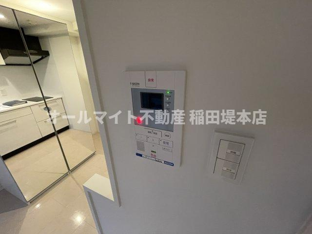 調布市飛田給１丁目の賃貸マンションのセキュリティ