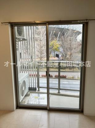 調布市飛田給１丁目の賃貸マンションの展望