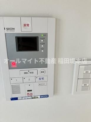 調布市飛田給１丁目の賃貸マンションのセキュリティ