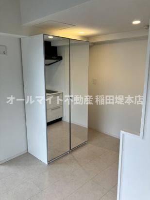 調布市飛田給１丁目の賃貸マンションの収納