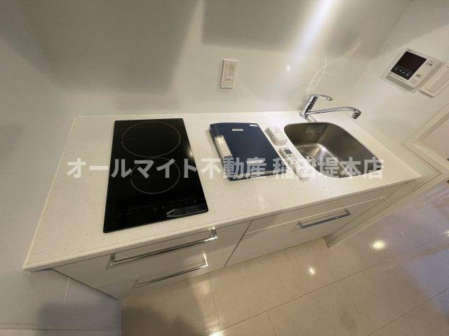 調布市飛田給１丁目の賃貸マンションのキッチン