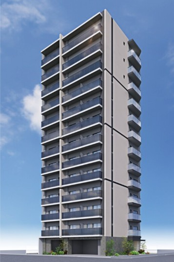 【外観パース】