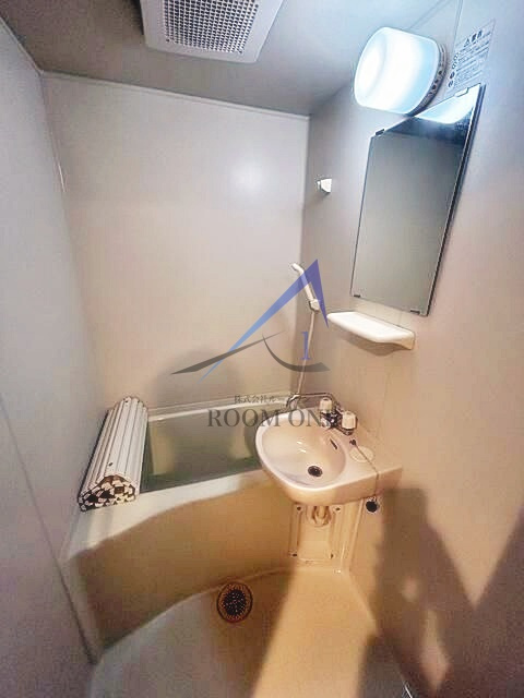 アムロゼッタ駒込の浴室|お風呂です。