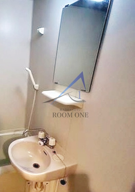 アムロゼッタ駒込の洗面所|洗面台です。