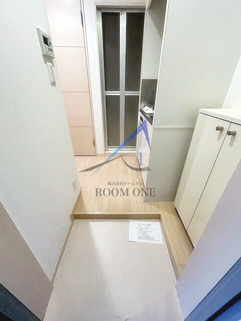 アムロゼッタ駒込の玄関|玄関です。