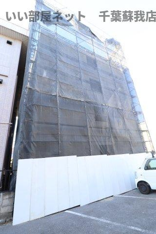 松山ビルのバルコニー|外からの目が気にならないバルコニーで洗濯物が干せます