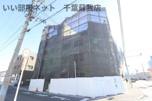 松山ビルの外観|外観もきれいです