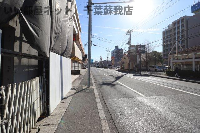 松山ビルの周辺