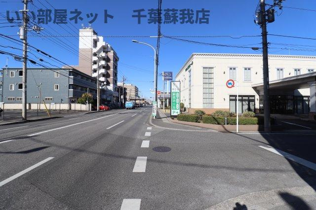 松山ビルの周辺