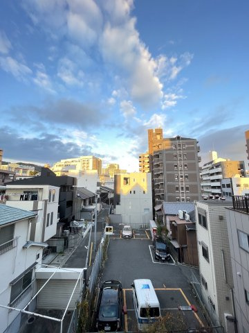 白蘭マンションの展望