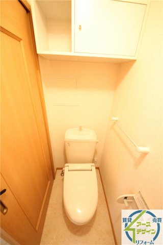 ピエール　カーサのトイレ|※類似部屋