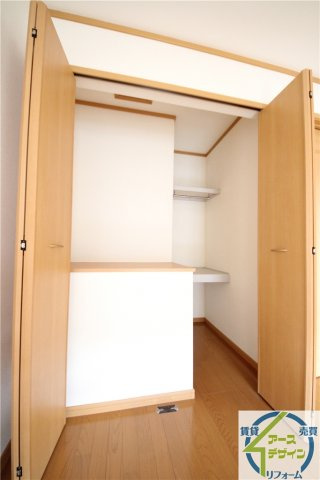 ピエール　カーサの収納|※類似部屋