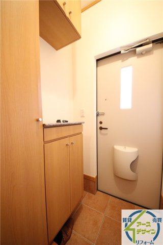 ピエール　カーサの玄関|※類似部屋