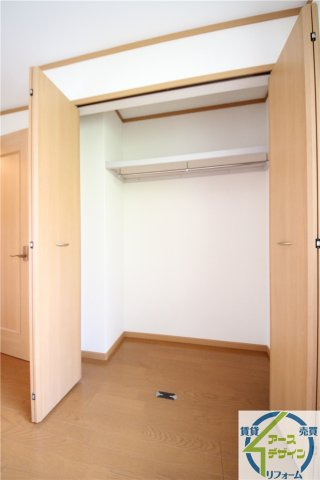 ピエール　カーサの収納|※類似部屋