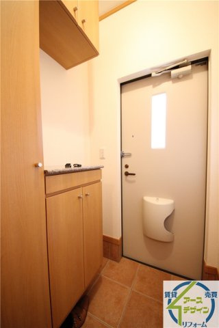 ピエール　カーサの玄関|※類似部屋