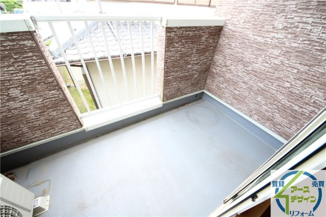 ピエール　カーサのバルコニー|※類似部屋