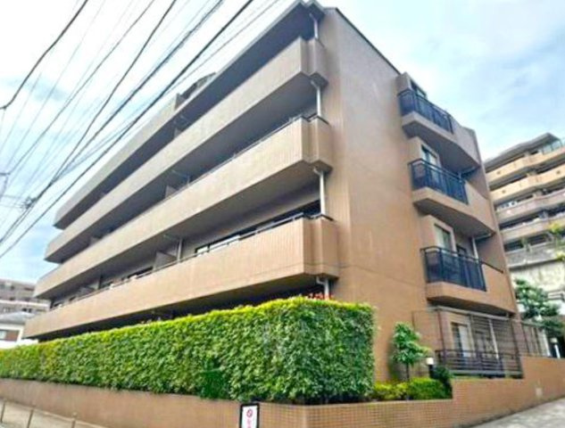 コスモ磯子ルヴェールの外観