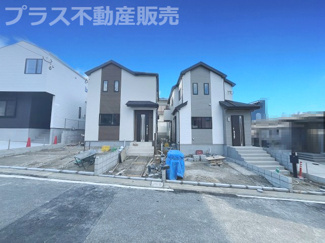 【外観】 | 現地写真。同じ物件を見るなら、プラス不動産販売にお任せ下さい。