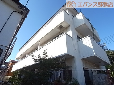 【外観】 | b’CASA千葉蘇我re-born | 落ち着いた雰囲気の外観です