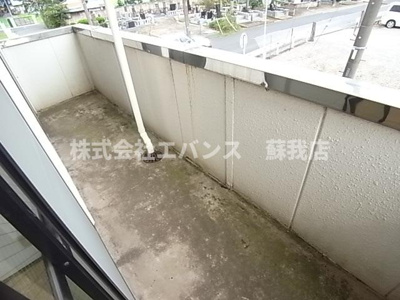 【バルコニー】 | b’CASA千葉蘇我re-born
