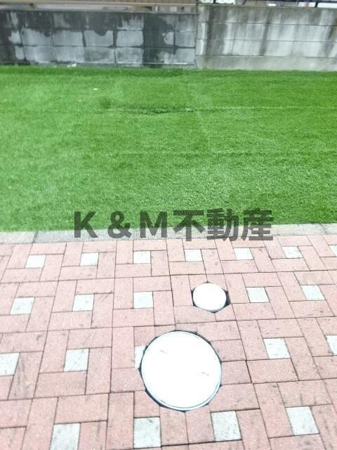 パルテールの庭|お庭で自由な時間を過ごせます