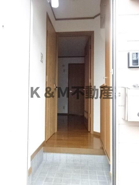 パルテールの玄関|玄関です