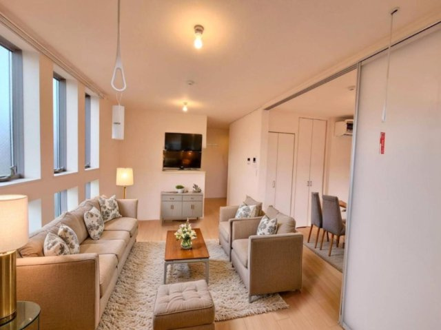 Mitaka Style Ⅲの居間・リビング|※家具・家電はイメージです