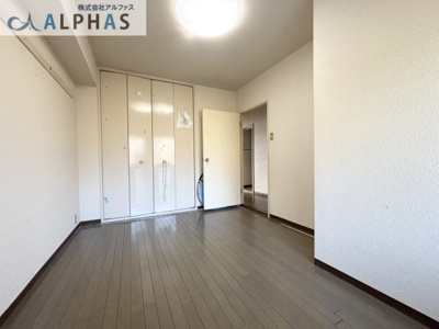 【洋室】 | エクセル住吉台 | 全居室収納あり♪お部屋がスッキリと片づきます♪