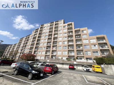 【外観】 | エクセル住吉台 | 南向きの為、陽当り通風良好♪