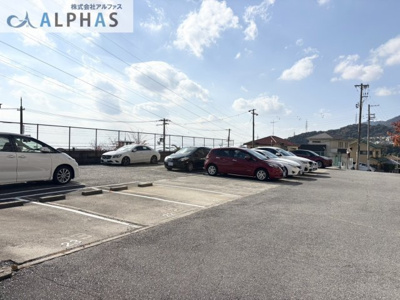 【駐車場】 | エクセル住吉台 | 平面駐車場♪