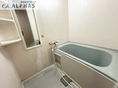 【浴室】 | エクセル住吉台 | かがみ付きのユニットバス♪