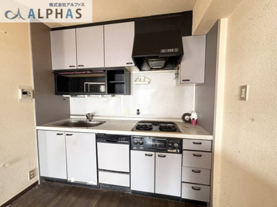 【キッチン】 | エクセル住吉台 | 使い勝手の良いシステムキッチンには、食器洗浄乾燥機付き♪