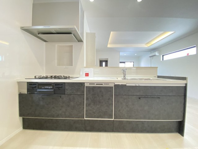 【キッチン】 | 嘉手納屋良Ⅱ（全5棟）3号棟 | ※同仕様写真です