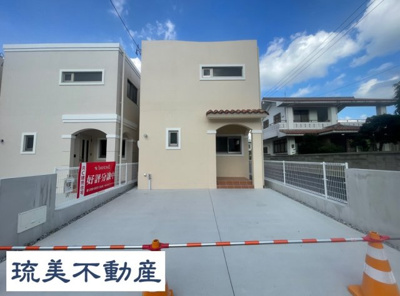 【外観】 | 嘉手納屋良Ⅱ（全5棟）3号棟 | ※2025.11.23撮影　