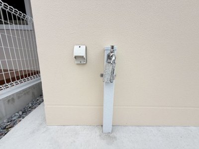【設備】 | 嘉手納屋良Ⅱ（全5棟）3号棟 | 3号棟　外水栓♪