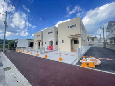 【外観】 | 嘉手納屋良Ⅱ（全5棟）3号棟 | ※2025.11.23撮影　