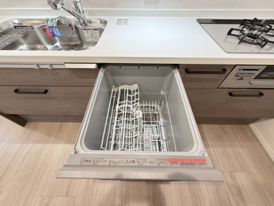 【キッチン】 | 嘉手納屋良Ⅱ（全5棟）3号棟 | 3号棟　ビルトイン食洗機付き♪