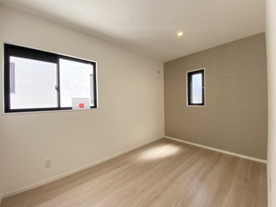 【洋室】 | 嘉手納屋良Ⅱ（全5棟）3号棟 | ※同仕様写真です