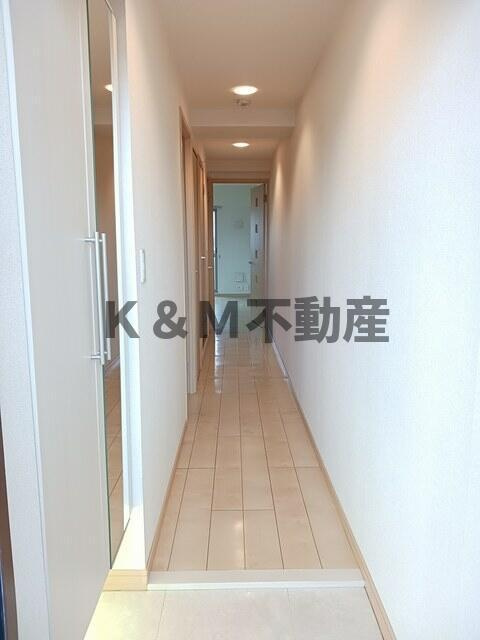 クレメントガーデンの玄関|毎日通る玄関はこちらです