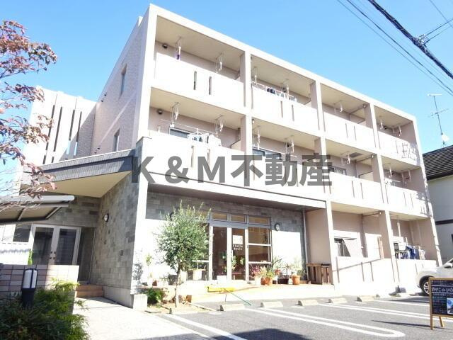 クレメントガーデンの外観|外はこのようになっています