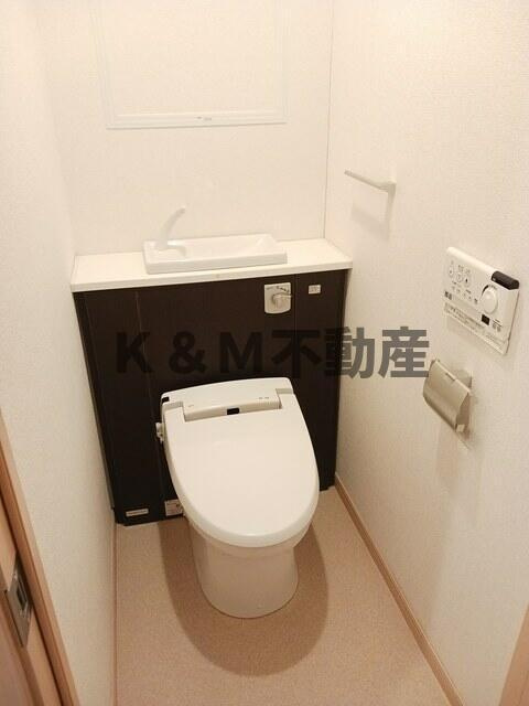 クレメントガーデンのトイレ|トイレもきれいです