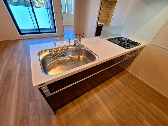 グリーンリーブズ稲荷山のキッチン