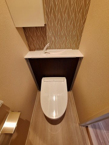 グリーンリーブズ稲荷山のトイレ