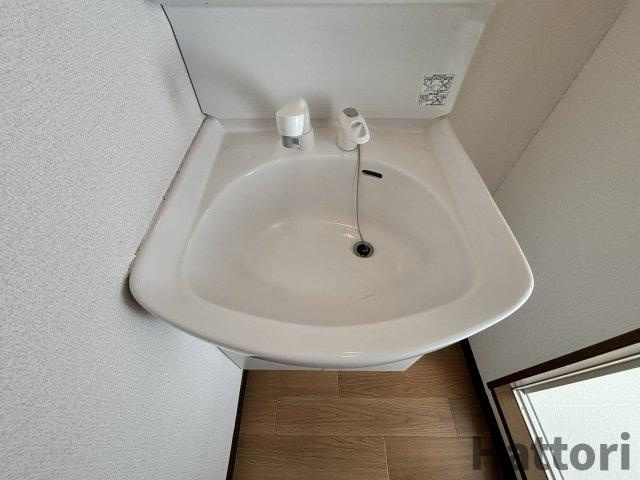 アリバ豊崎の洗面所